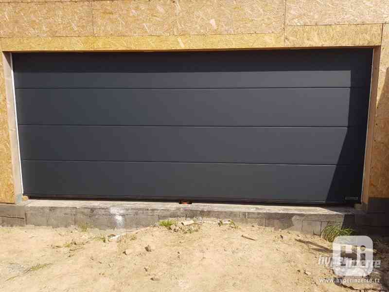 Hörmann sekční garážová vrata s montáží od 21 499,- AKCE - foto 55