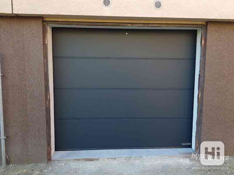 Hörmann sekční garážová vrata s montáží od 21 499,- AKCE - foto 58