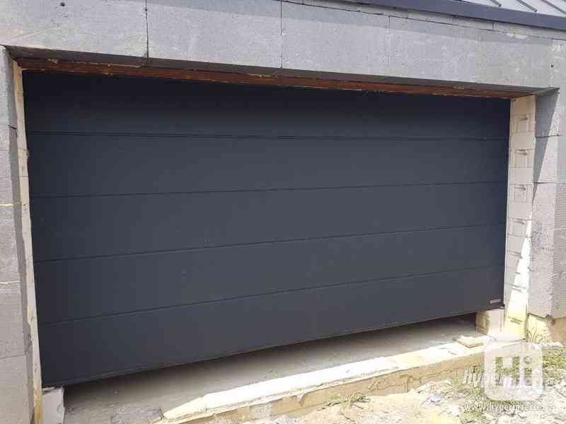 Hörmann sekční garážová vrata s montáží od 21 499,- AKCE - foto 59