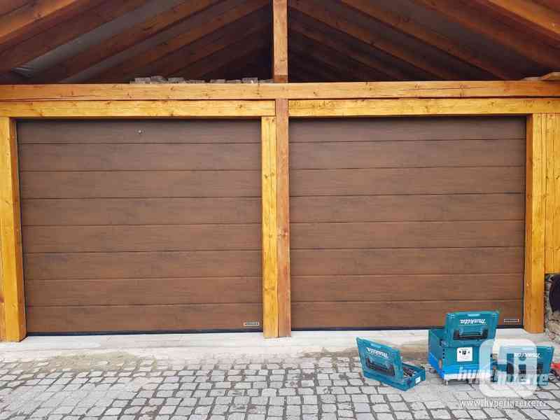 Hörmann sekční garážová vrata s montáží od 21 499,- AKCE - foto 64