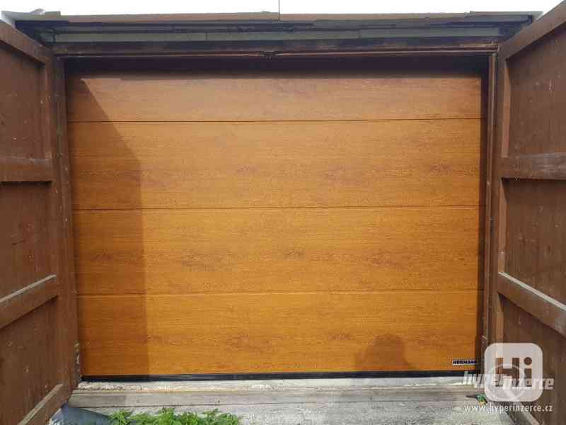 Hörmann sekční garážová vrata s montáží od 21 499,- AKCE - foto 65
