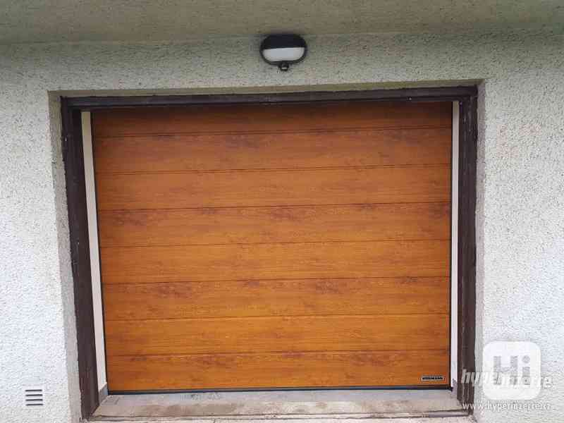 Hörmann sekční garážová vrata s montáží od 21 499,- AKCE - foto 68
