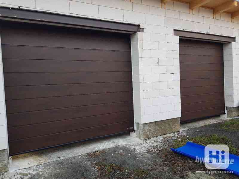 Hörmann sekční garážová vrata s montáží od 21 499,- AKCE - foto 73