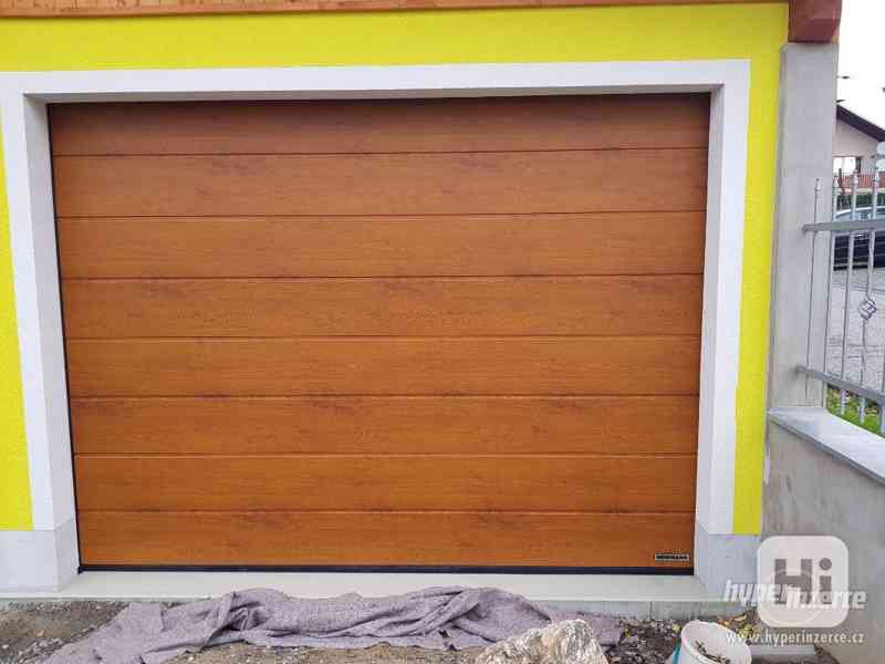 Hörmann sekční garážová vrata s montáží od 21 499,- AKCE - foto 74
