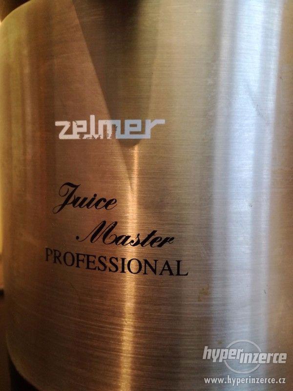 Odšťavňovač Zelmer Juice master Professional. - foto 4