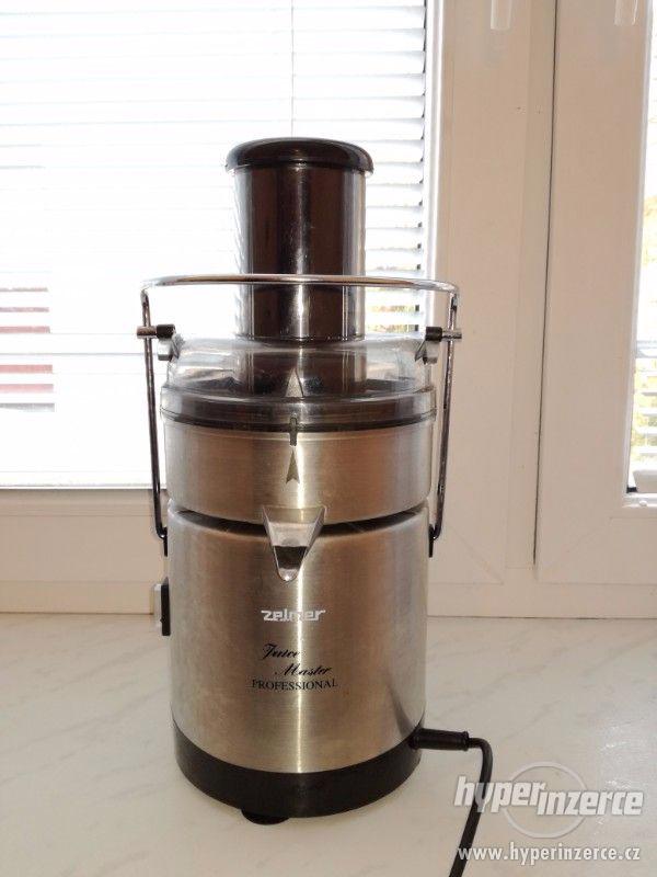 Odšťavňovač Zelmer Juice master Professional. bazar Hyperinzerce.cz