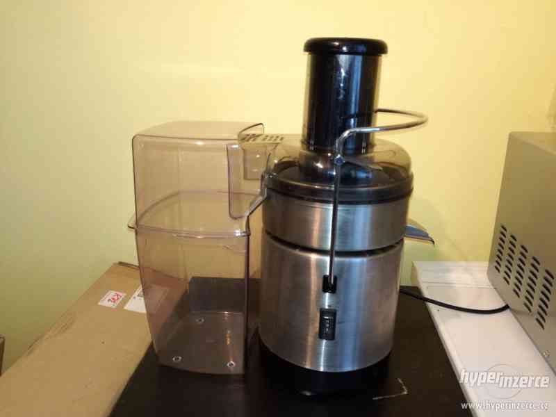 Odšťavňovač Zelmer Juice master Professional. bazar Hyperinzerce.cz