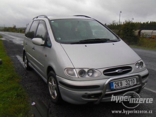 Ford Galaxy Ghia 1.9TDI-81kw Max. výbava, kůže, navi TZ-2t - foto 1