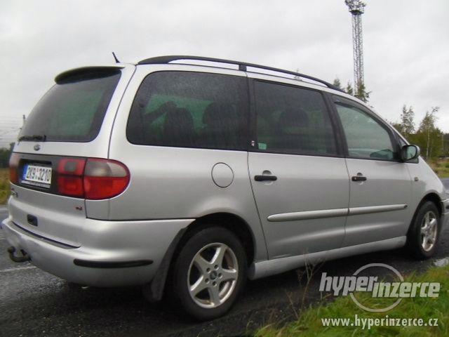 Ford Galaxy Ghia 1.9TDI-81kw Max. výbava, kůže, navi TZ-2t - foto 2