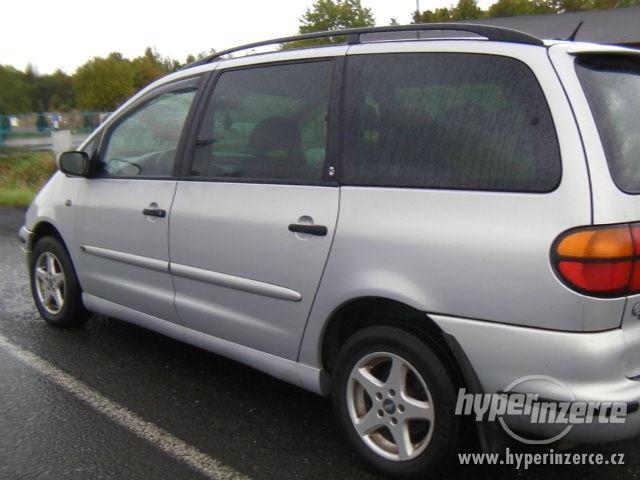 Ford Galaxy Ghia 1.9TDI-81kw Max. výbava, kůže, navi TZ-2t - foto 3