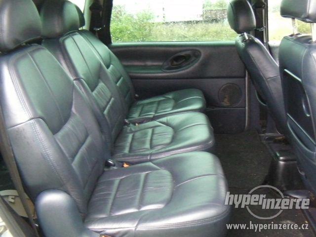 Ford Galaxy Ghia 1.9TDI-81kw Max. výbava, kůže, navi TZ-2t - foto 5