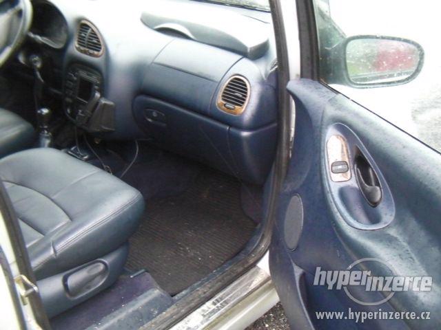 Ford Galaxy Ghia 1.9TDI-81kw Max. výbava, kůže, navi TZ-2t - foto 7