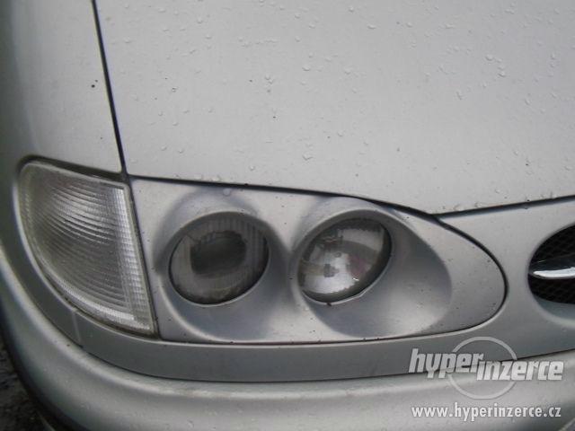 Ford Galaxy Ghia 1.9TDI-81kw Max. výbava, kůže, navi TZ-2t - foto 8