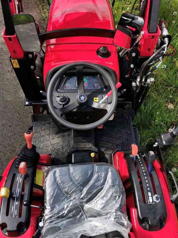Malotraktor 4 x 4 ,Traktor 25 HP - motor Mitsubishi  - foto 7