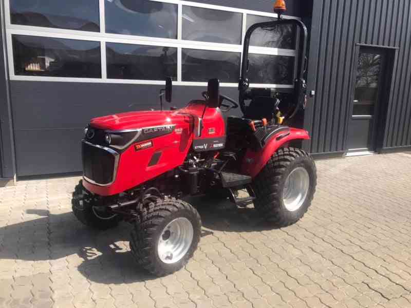 Malotraktor 4 x 4 ,Traktor 25 HP - motor Mitsubishi  - foto 2