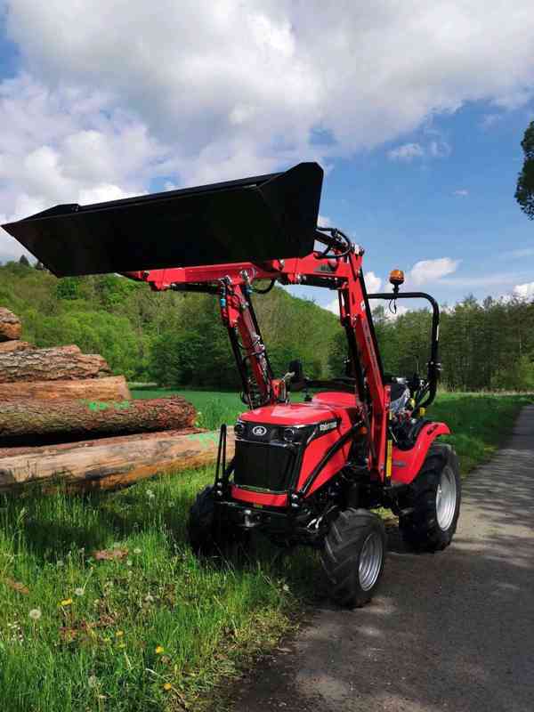 Malotraktor 4 x 4 ,Traktor 25 HP - motor Mitsubishi  - foto 8