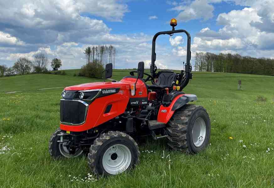 Malotraktor 4 x 4 ,Traktor 25 HP - motor Mitsubishi  - foto 3
