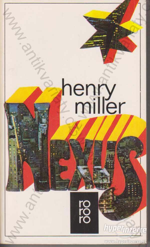 Nexus Henry Miller Rowohlt Taschenbuch Verlag 1970 - foto 1