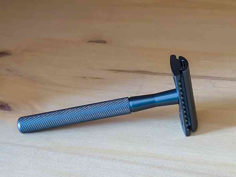 Holící strojek Kinghood - R89 černý gun metal - foto 9