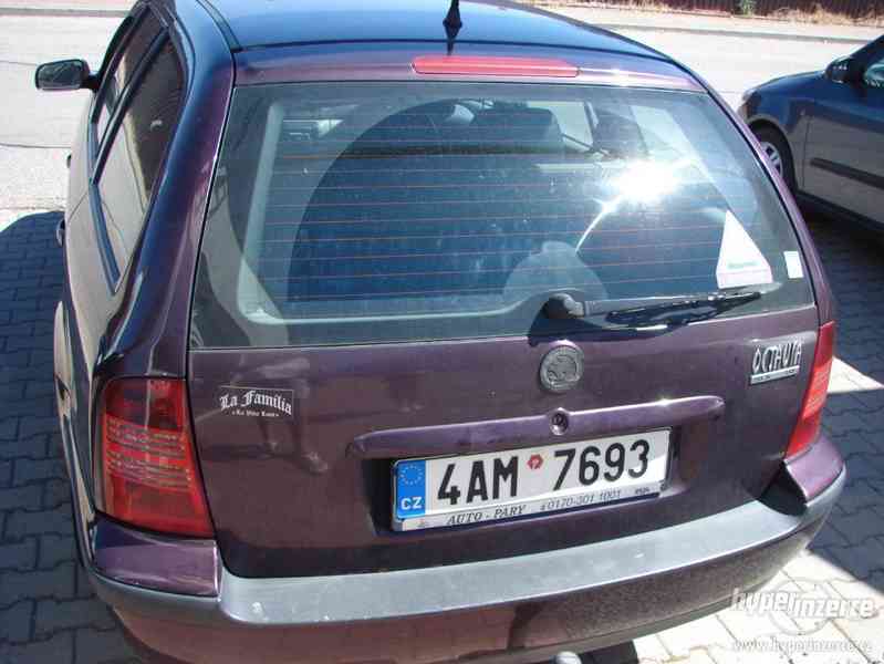 Škoda Octavia 1.9 TDI Combi r.v.2000 - foto 4