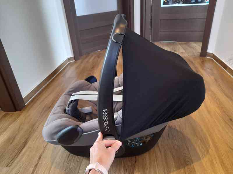 Maxi Cosi Pebble (0-13kg), Pearl (9-18kg), isofix - foto 3
