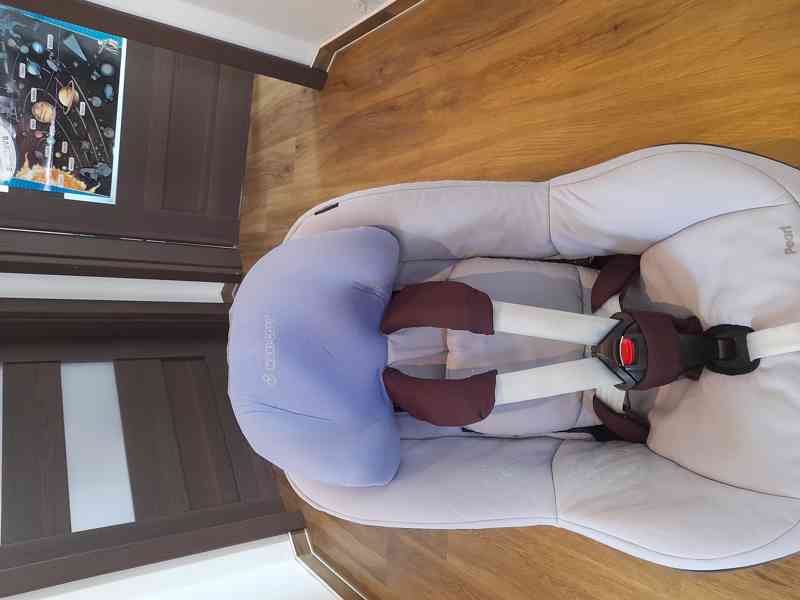 Maxi Cosi Pebble (0-13kg), Pearl (9-18kg), isofix - foto 9