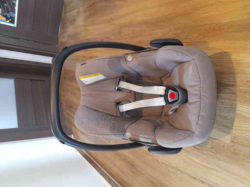 Maxi Cosi Pebble (0-13kg), Pearl (9-18kg), isofix - foto 2