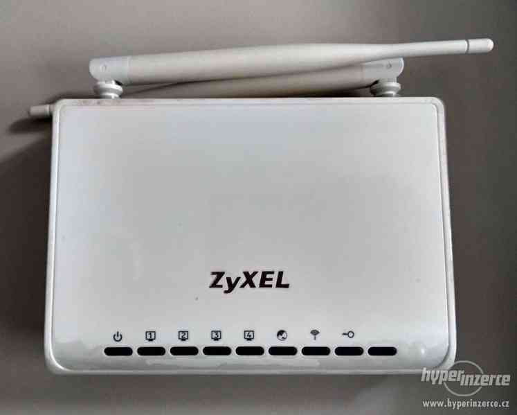 router ZyXEL NBG-418N nepouzity - foto 1