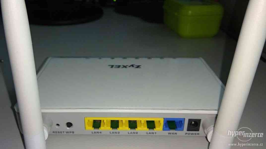 router ZyXEL NBG-418N nepouzity - foto 2