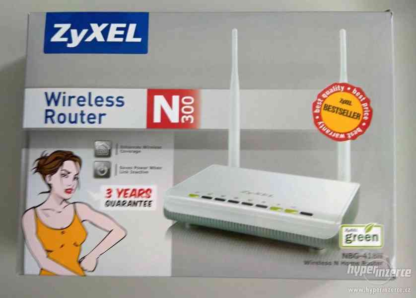 router ZyXEL NBG-418N nepouzity - foto 5