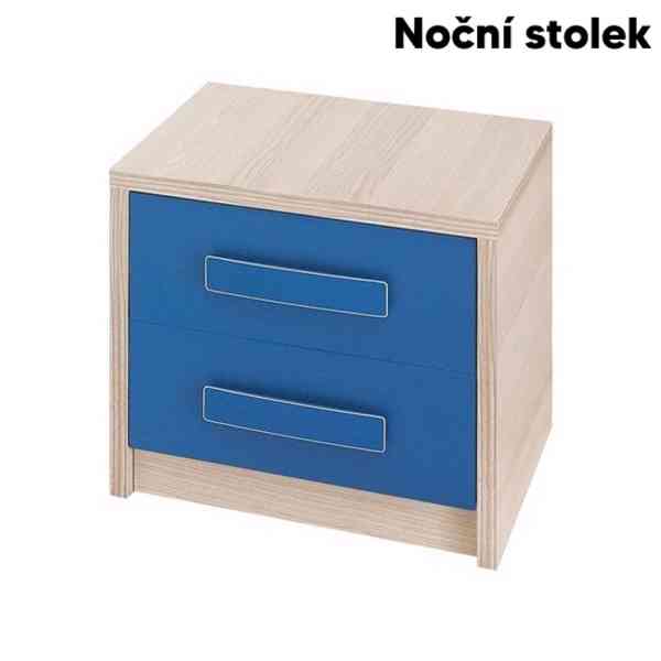 Kompletní sestava chlapeckého pokoje (10 ks) – skvělý stav  - foto 11