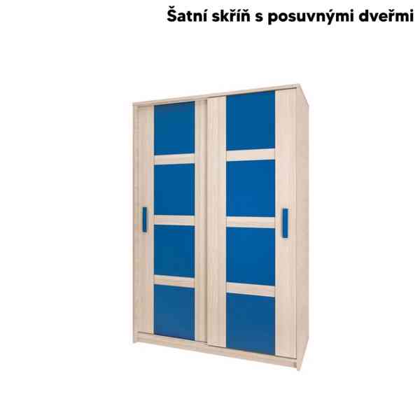 Kompletní sestava chlapeckého pokoje (10 ks) – skvělý stav  - foto 2