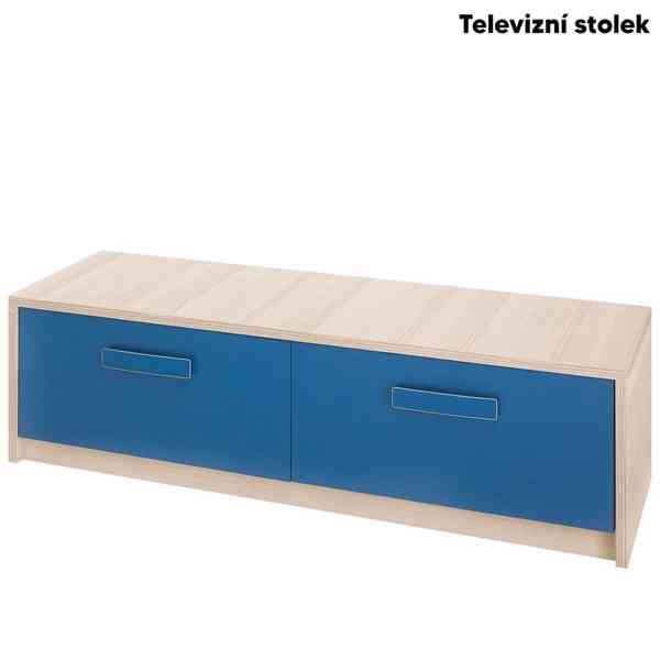Kompletní sestava chlapeckého pokoje (10 ks) – skvělý stav  - foto 13
