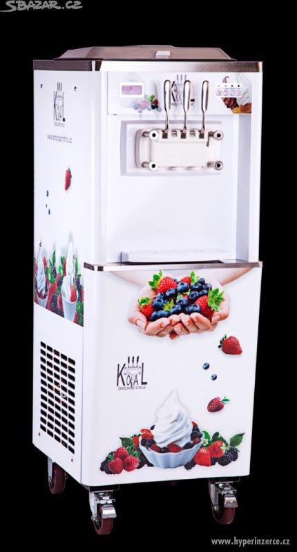 Zmrzlinový stroj na točenou zmrzlinu - foto 1
