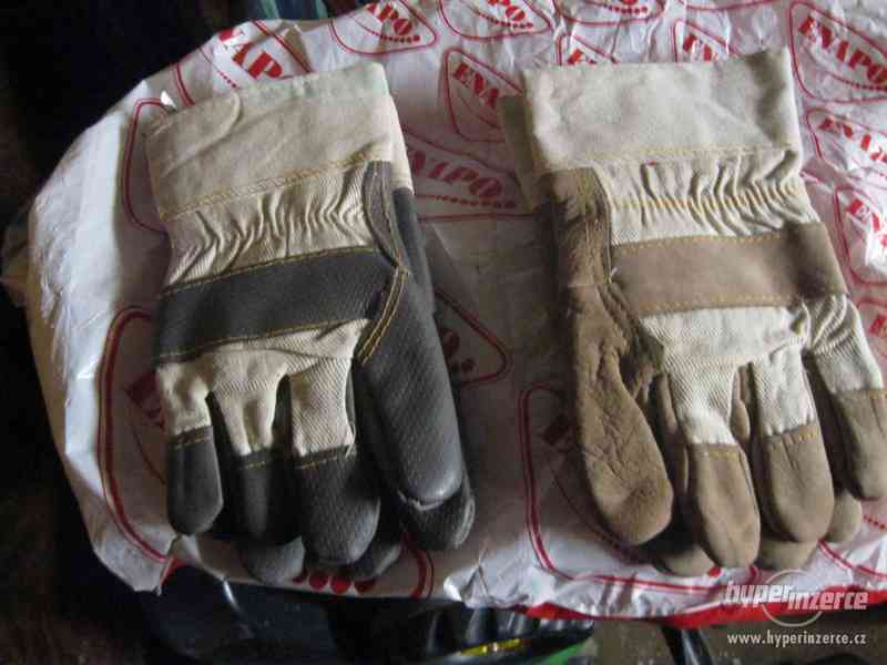 rukavice různé - foto 3