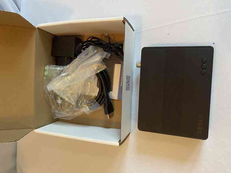 TESLA HYbbRID TV TH210 DVB-T2 HbbTV set-top box - netestován - foto 2
