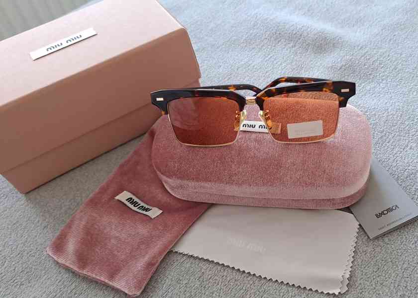 MIU MIU damske sluneční brýle - foto 2