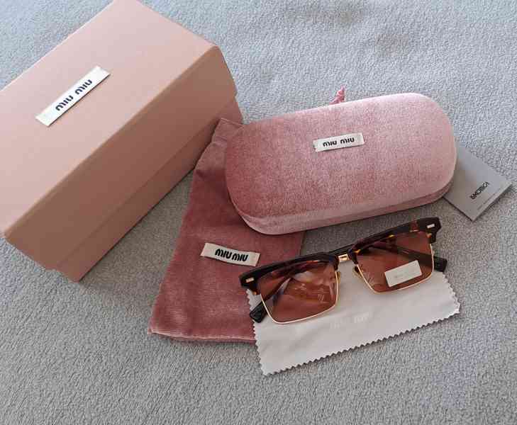 MIU MIU damske sluneční brýle - foto 4