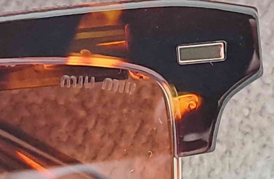 MIU MIU damske sluneční brýle - foto 6