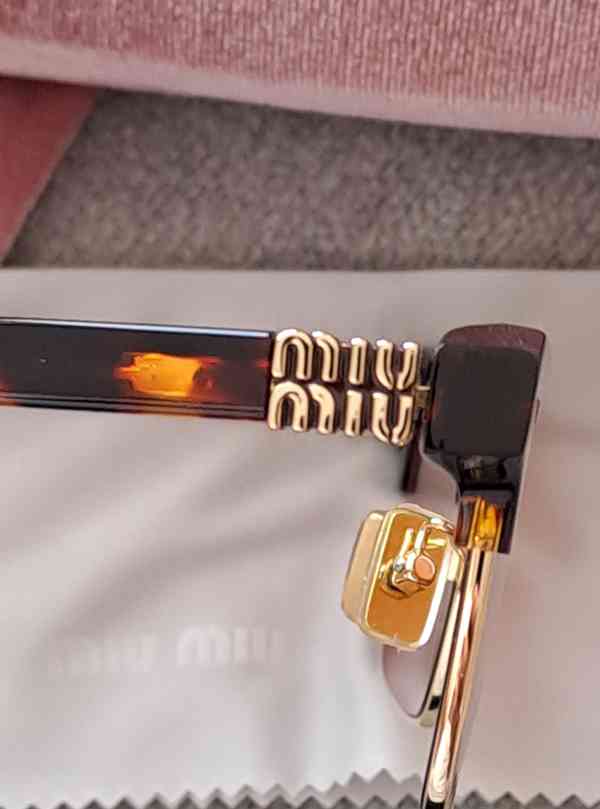 MIU MIU damske sluneční brýle - foto 5