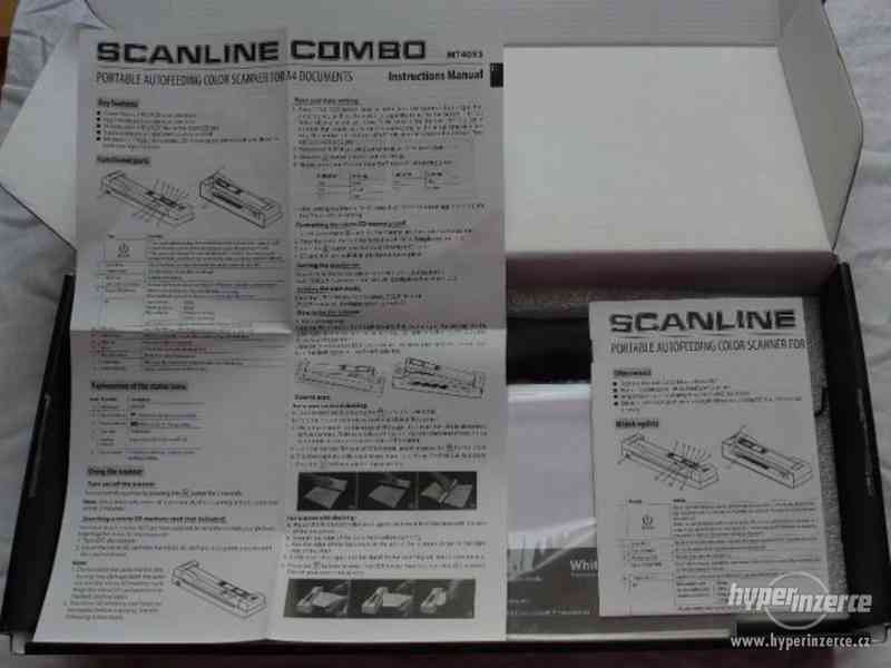 Ruční barevný skener Media-tech Scanline Combo MT4093 - foto 8