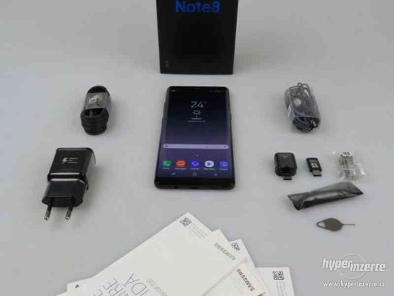 Samsung Galaxy Note8 SM-N950U - 64GB - Půlnoc černá - foto 1