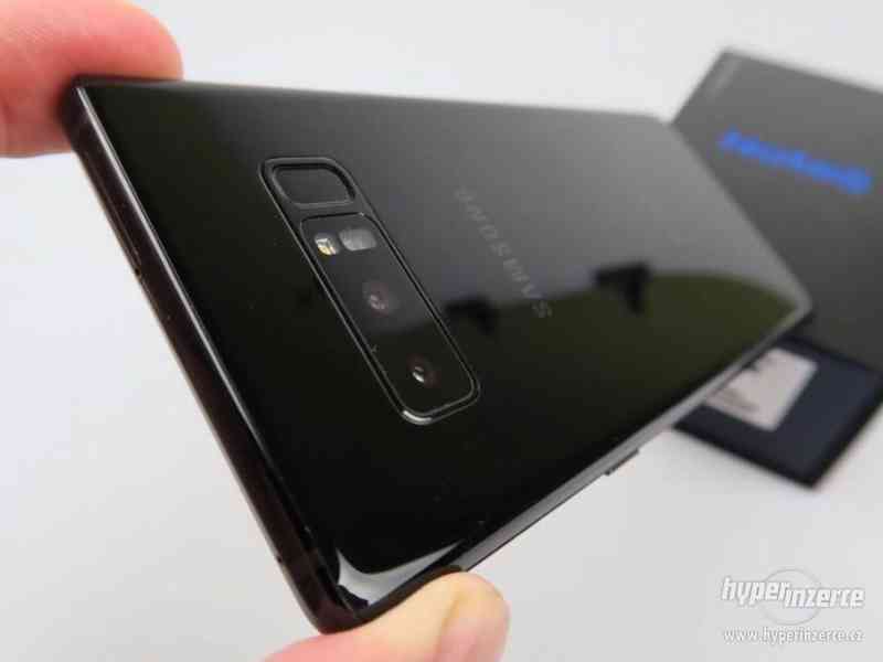 Samsung Galaxy Note8 SM-N950U - 64GB - Půlnoc černá - foto 2