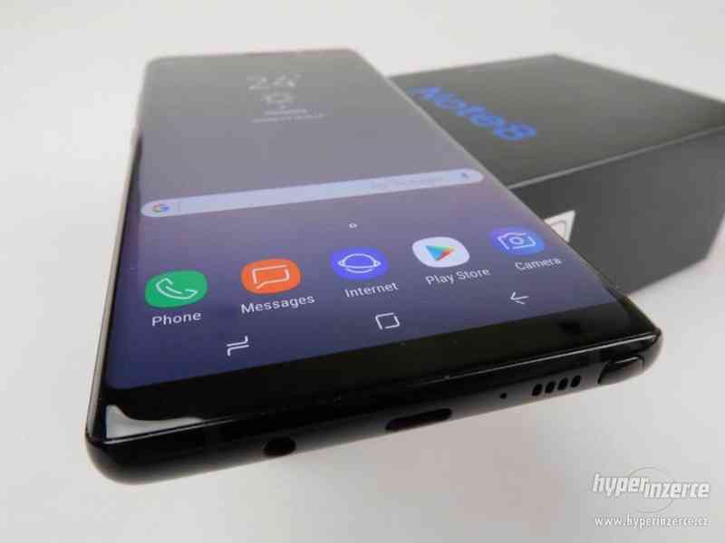 Samsung Galaxy Note8 SM-N950U - 64GB - Půlnoc černá - foto 4