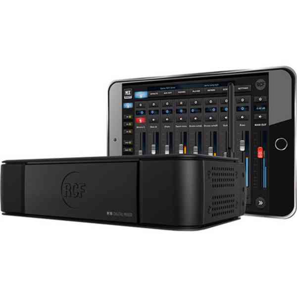 RCF M 18 Digital Mixer with Integrated Effects (Black) - foto 1
