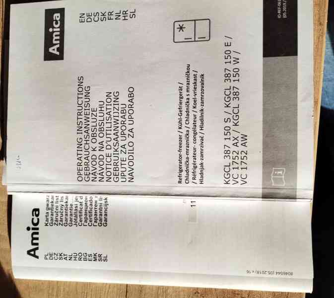 Kombinovaná chladnička s mrazničkou  - foto 8