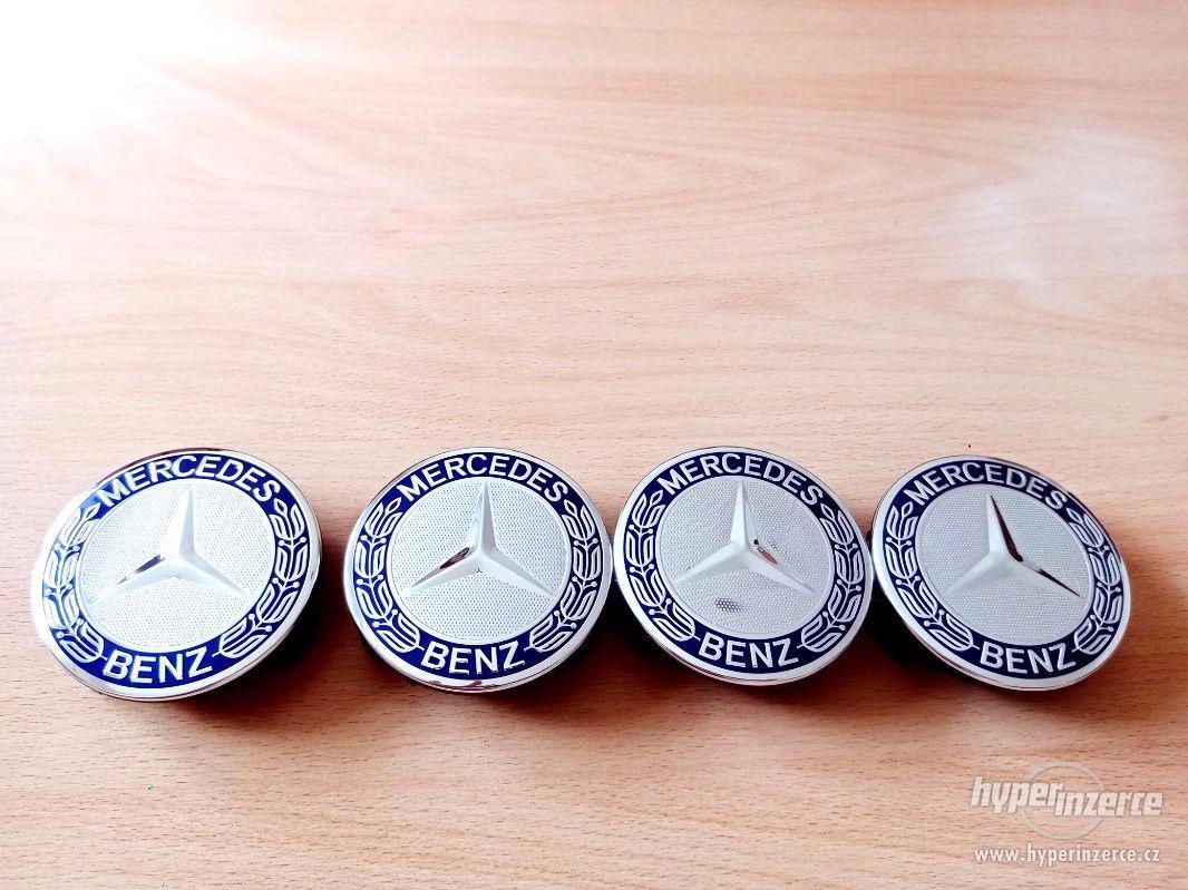 Středové pokličky, středy, Mercedes-Benz Classic - foto 1