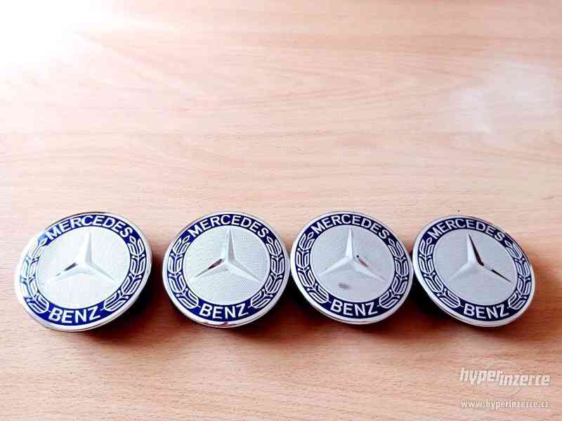 Středové pokličky, středy, Mercedes-Benz Classic - foto 1