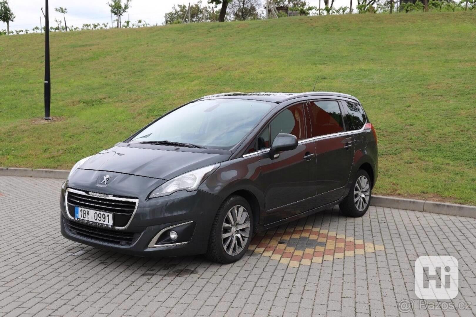 Peugeot 5008 2,0   HDI 120 kw - foto 1