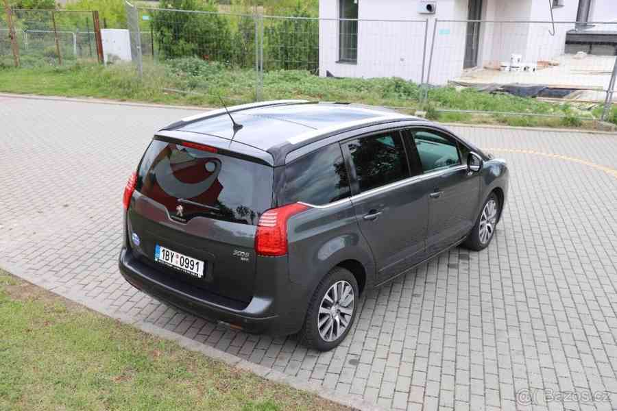 Peugeot 5008 2,0   HDI 120 kw - foto 26